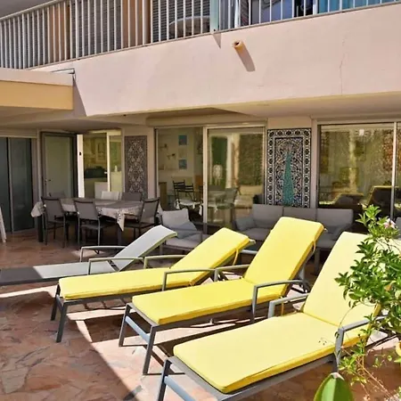 דירה 10 People Terrace & Palais Des Festivals