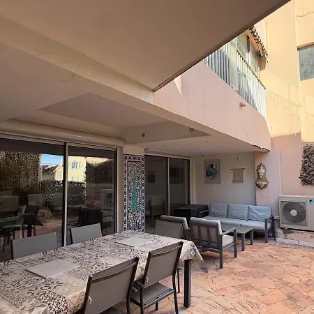 Apartament 10 People Terrace & Palais Des Festivals Cannes